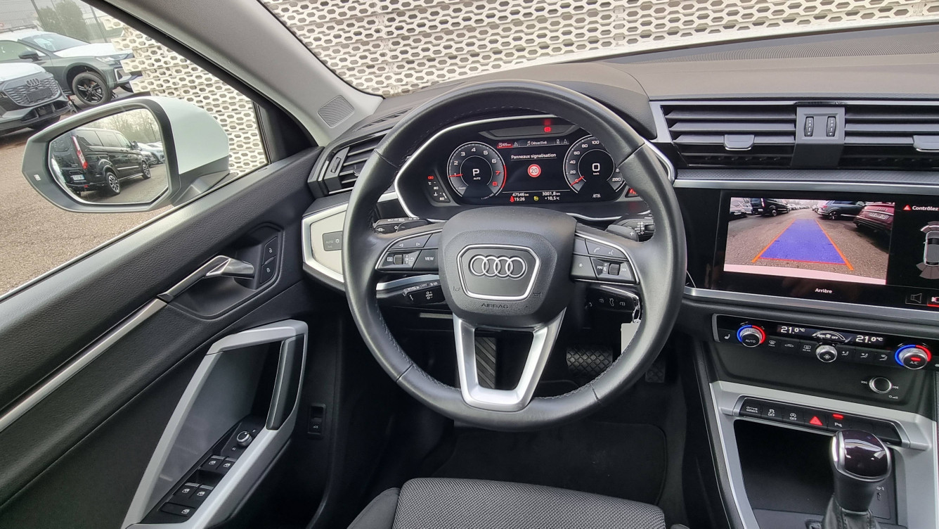 Acheter Audi Q3 Q3 Sportback 35 TFSI 150 ch S tronic 7 Advanced 5p occasion dans les concessions du Groupe Faurie