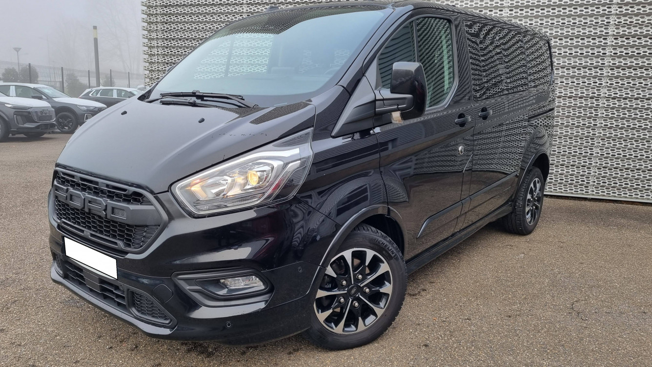Acheter Ford Transit Custom TRANSIT CUSTOM FOURGON 320 L1H1 2.0 ECOBLUE 170 BVA SPORT 4p occasion dans les concessions du Groupe Faurie