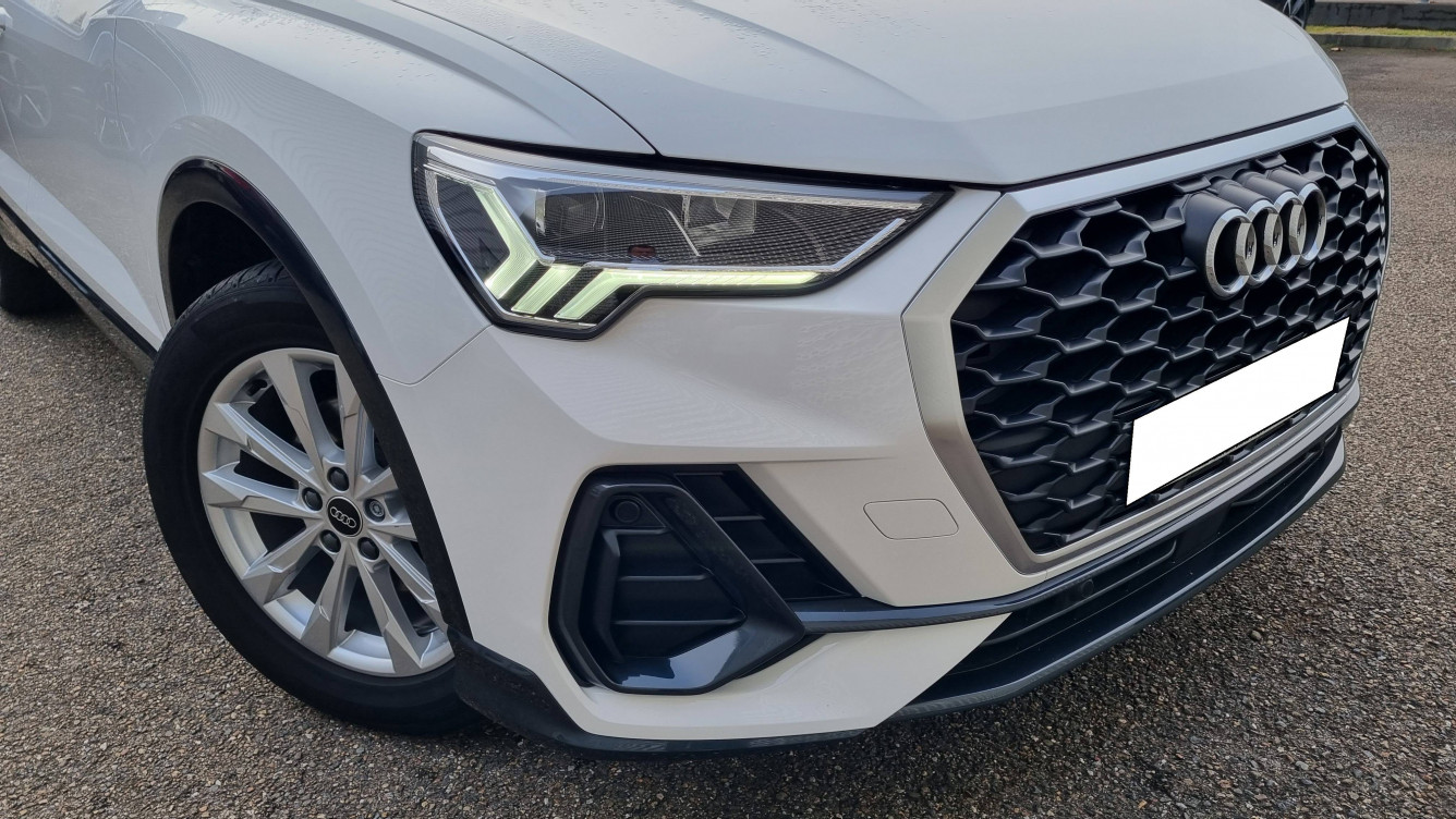 Acheter Audi Q3 Q3 Sportback 35 TFSI 150 ch S tronic 7 Advanced 5p occasion dans les concessions du Groupe Faurie