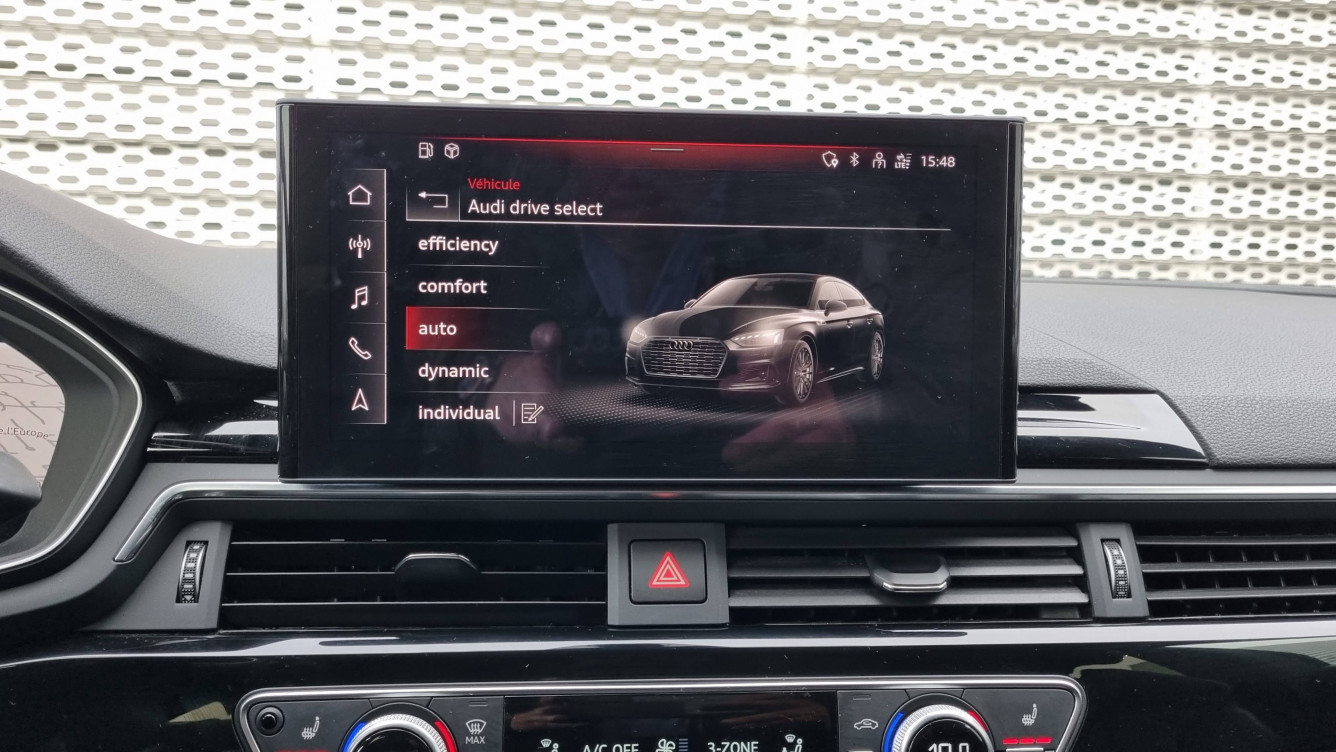 Acheter Audi A5 A5 Sportback 40 TDI 190 S tronic 7 S Line 5p occasion dans les concessions du Groupe Faurie