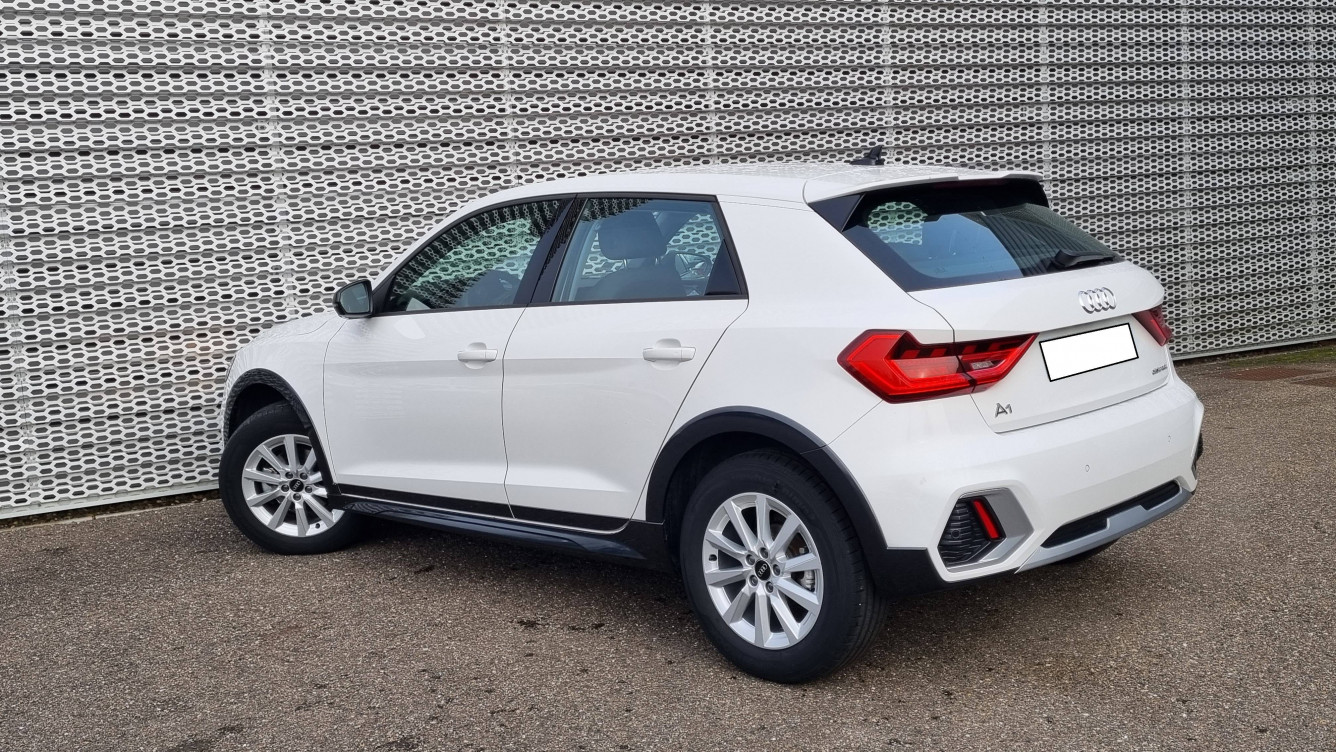 Acheter Audi A1 A1 Allstreet 30 TFSI 110 ch S tronic 7 Design 5p occasion dans les concessions du Groupe Faurie