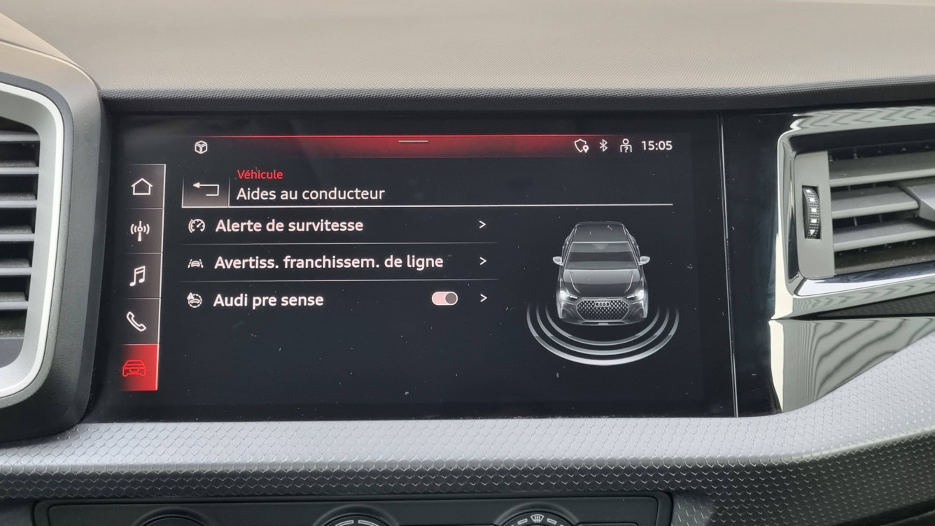 Acheter Audi A1 A1 Allstreet 30 TFSI 110 ch S tronic 7 Design 5p occasion dans les concessions du Groupe Faurie