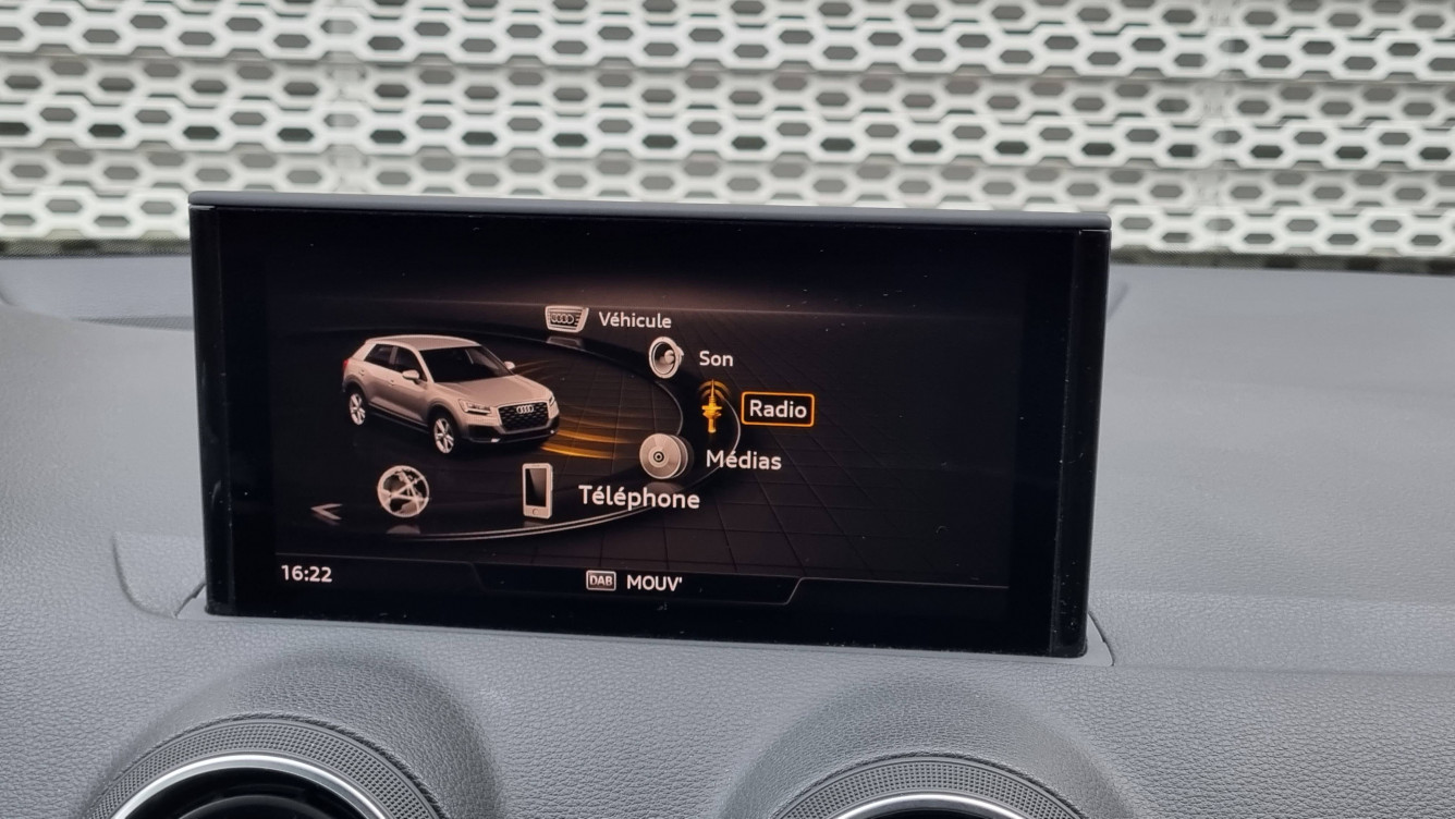 Acheter Audi Q2 Q2 35 TFSI 150 S tronic 7 Design 5p occasion dans les concessions du Groupe Faurie