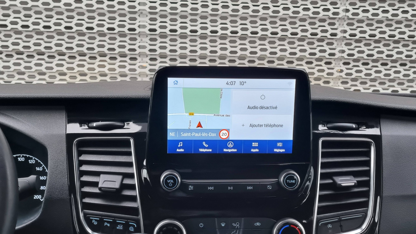 Acheter Ford Transit Custom TRANSIT CUSTOM FOURGON 320 L1H1 2.0 ECOBLUE 170 BVA SPORT 4p occasion dans les concessions du Groupe Faurie