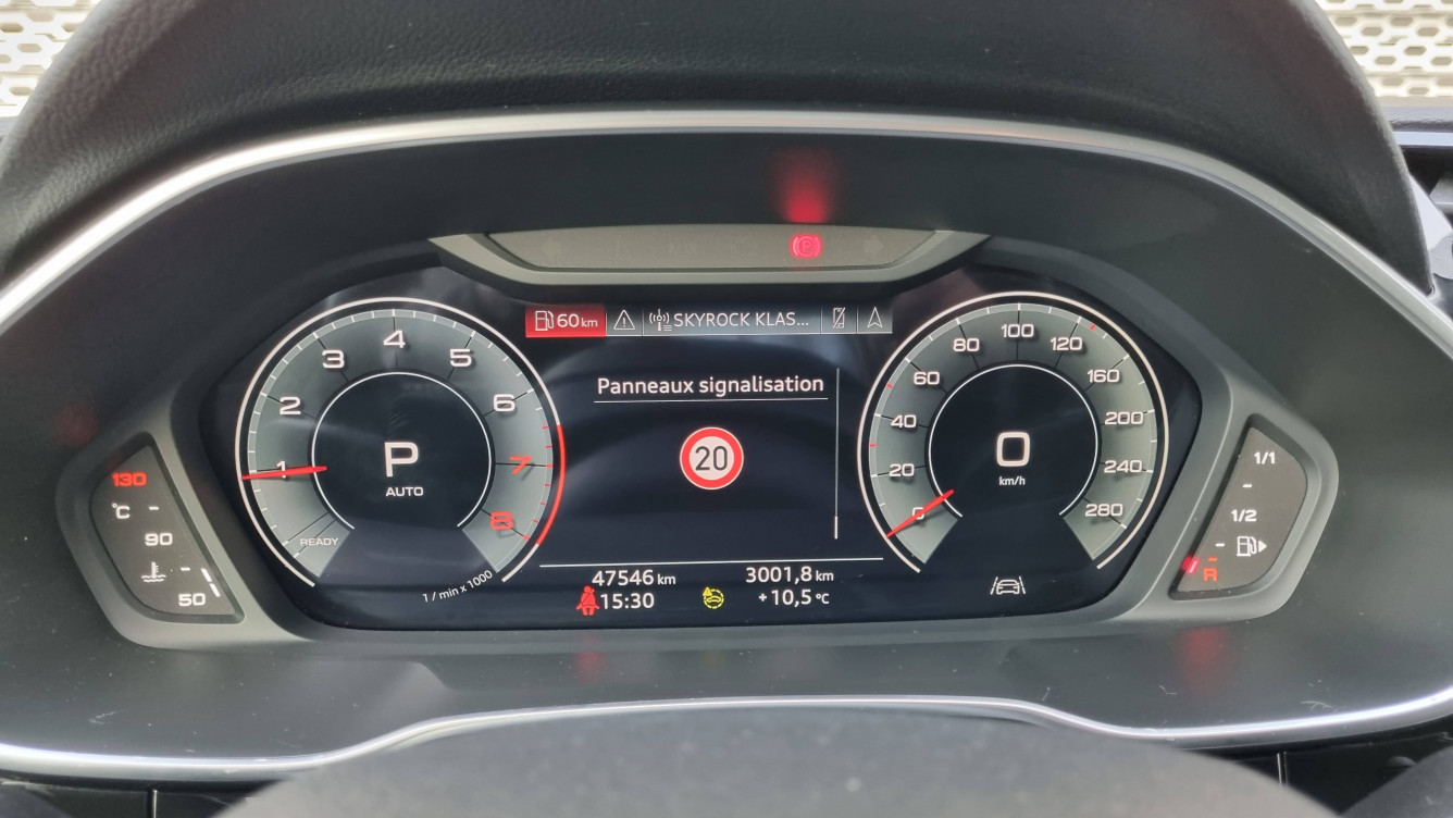 Acheter Audi Q3 Q3 Sportback 35 TFSI 150 ch S tronic 7 Advanced 5p occasion dans les concessions du Groupe Faurie