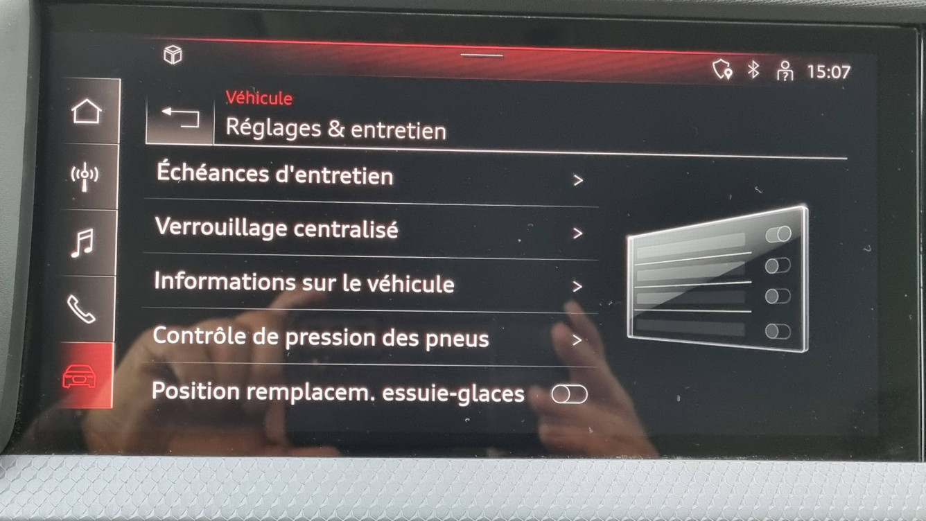 Acheter Audi A1 A1 Allstreet 30 TFSI 110 ch S tronic 7 Design 5p occasion dans les concessions du Groupe Faurie