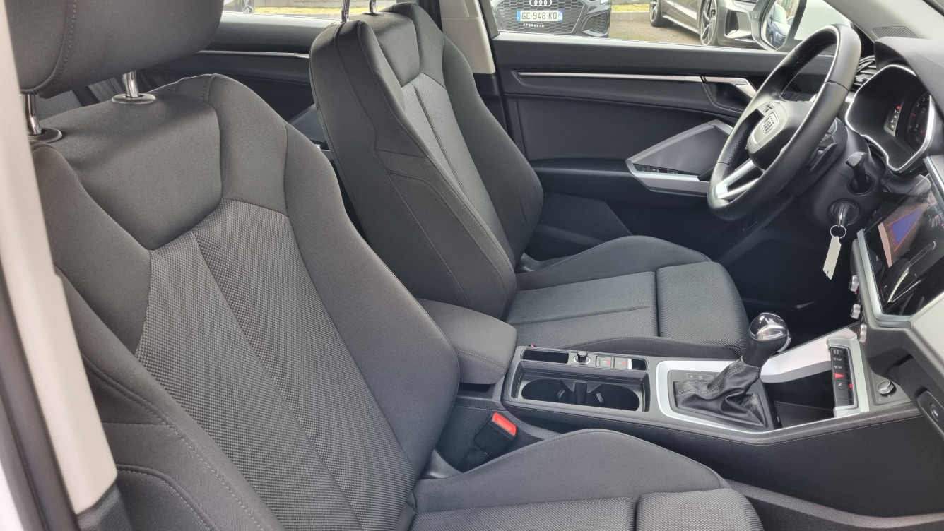 Acheter Audi Q3 Q3 Sportback 35 TFSI 150 ch S tronic 7 Advanced 5p occasion dans les concessions du Groupe Faurie