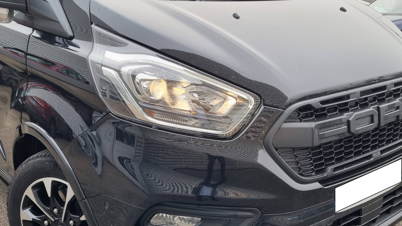 Acheter Ford Transit Custom TRANSIT CUSTOM FOURGON 320 L1H1 2.0 ECOBLUE 170 BVA SPORT 4p occasion dans les concessions du Groupe Faurie