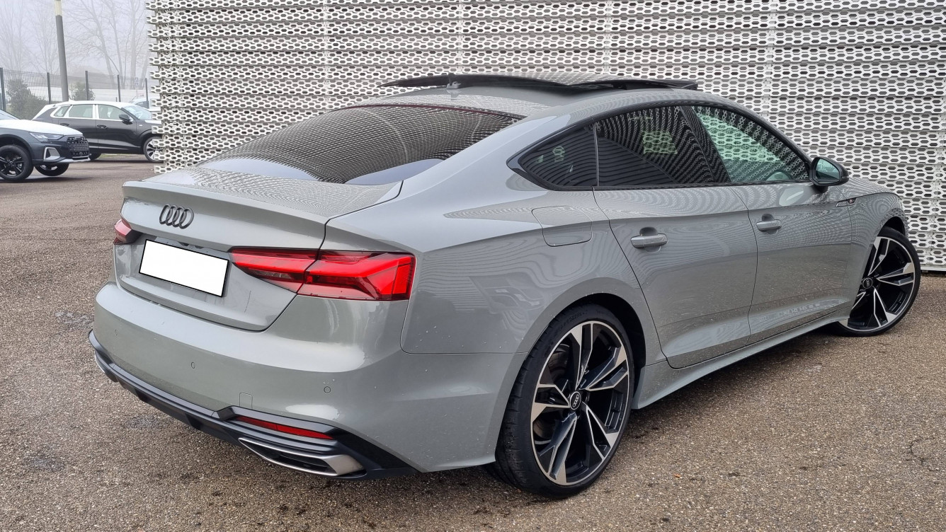 Acheter Audi A5 A5 Sportback 40 TDI 190 S tronic 7 S Line 5p occasion dans les concessions du Groupe Faurie