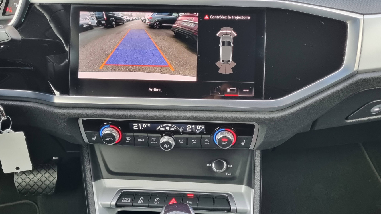 Acheter Audi Q3 Q3 Sportback 35 TFSI 150 ch S tronic 7 Advanced 5p occasion dans les concessions du Groupe Faurie