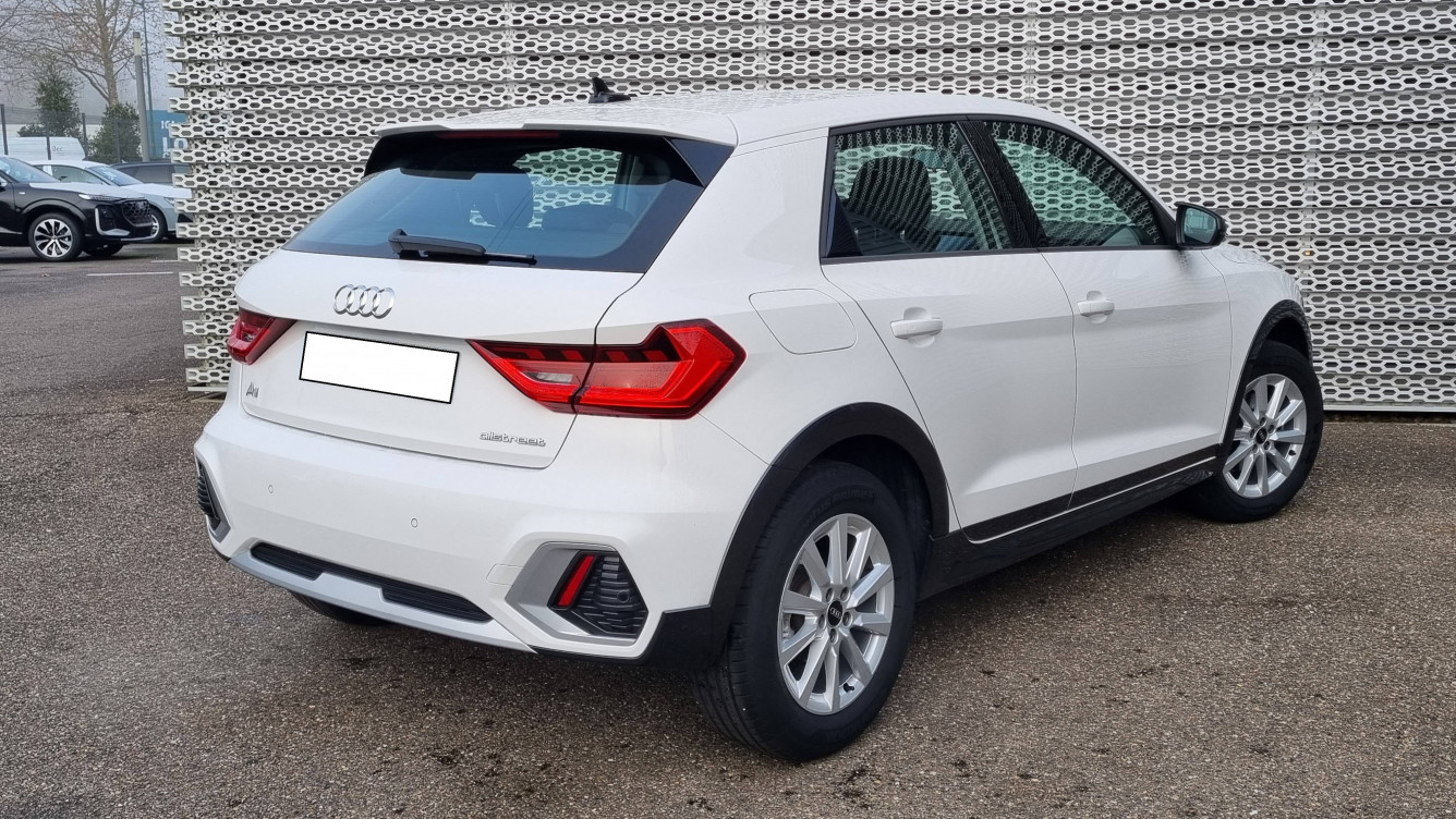 Acheter Audi A1 A1 Allstreet 30 TFSI 110 ch S tronic 7 Design 5p occasion dans les concessions du Groupe Faurie