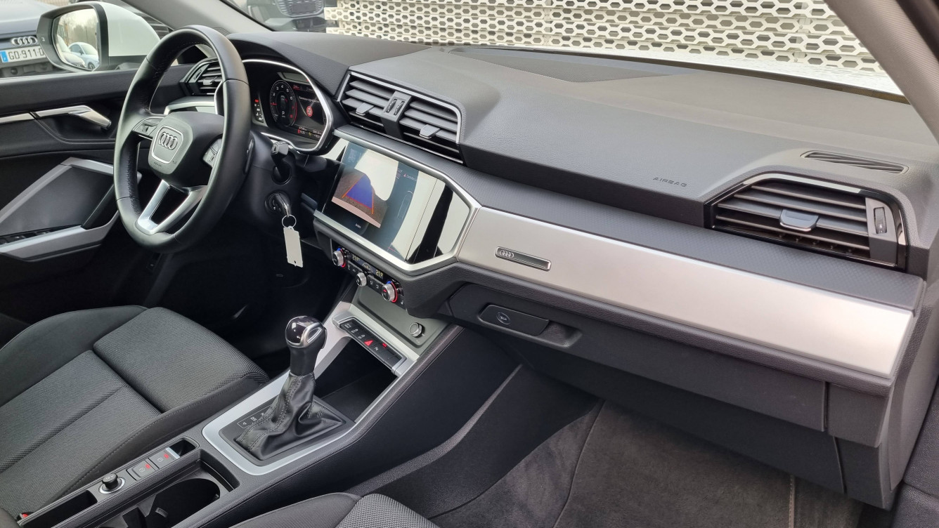 Acheter Audi Q3 Q3 Sportback 35 TFSI 150 ch S tronic 7 Advanced 5p occasion dans les concessions du Groupe Faurie