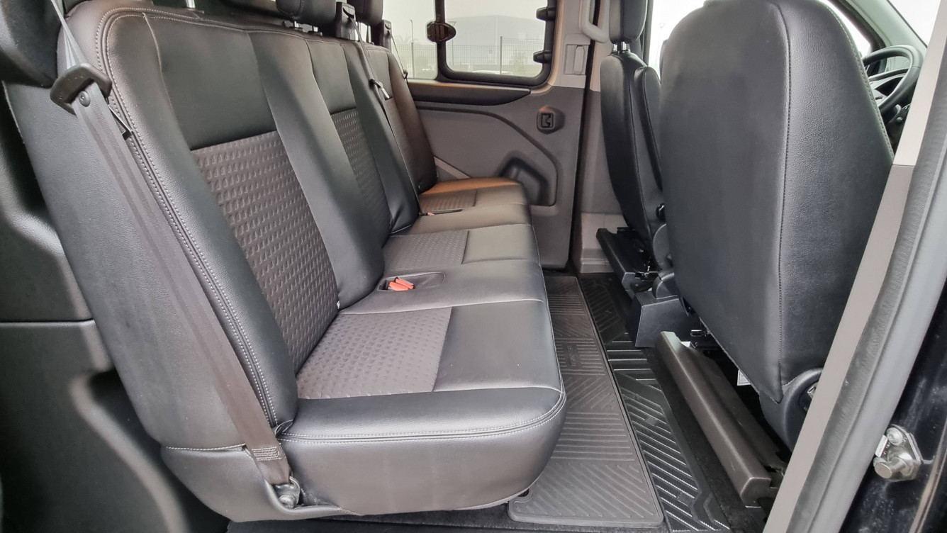 Acheter Ford Transit Custom TRANSIT CUSTOM FOURGON 320 L1H1 2.0 ECOBLUE 170 BVA SPORT 4p occasion dans les concessions du Groupe Faurie