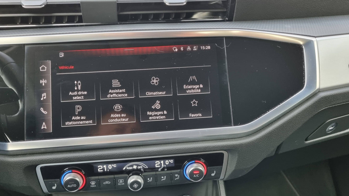 Acheter Audi Q3 Q3 Sportback 35 TFSI 150 ch S tronic 7 Advanced 5p occasion dans les concessions du Groupe Faurie