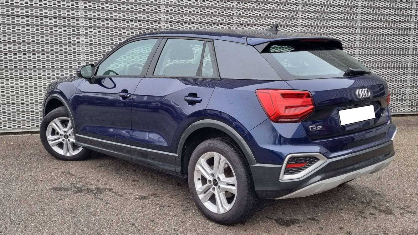 Acheter Audi Q2 Q2 35 TFSI 150 S tronic 7 Design 5p occasion dans les concessions du Groupe Faurie