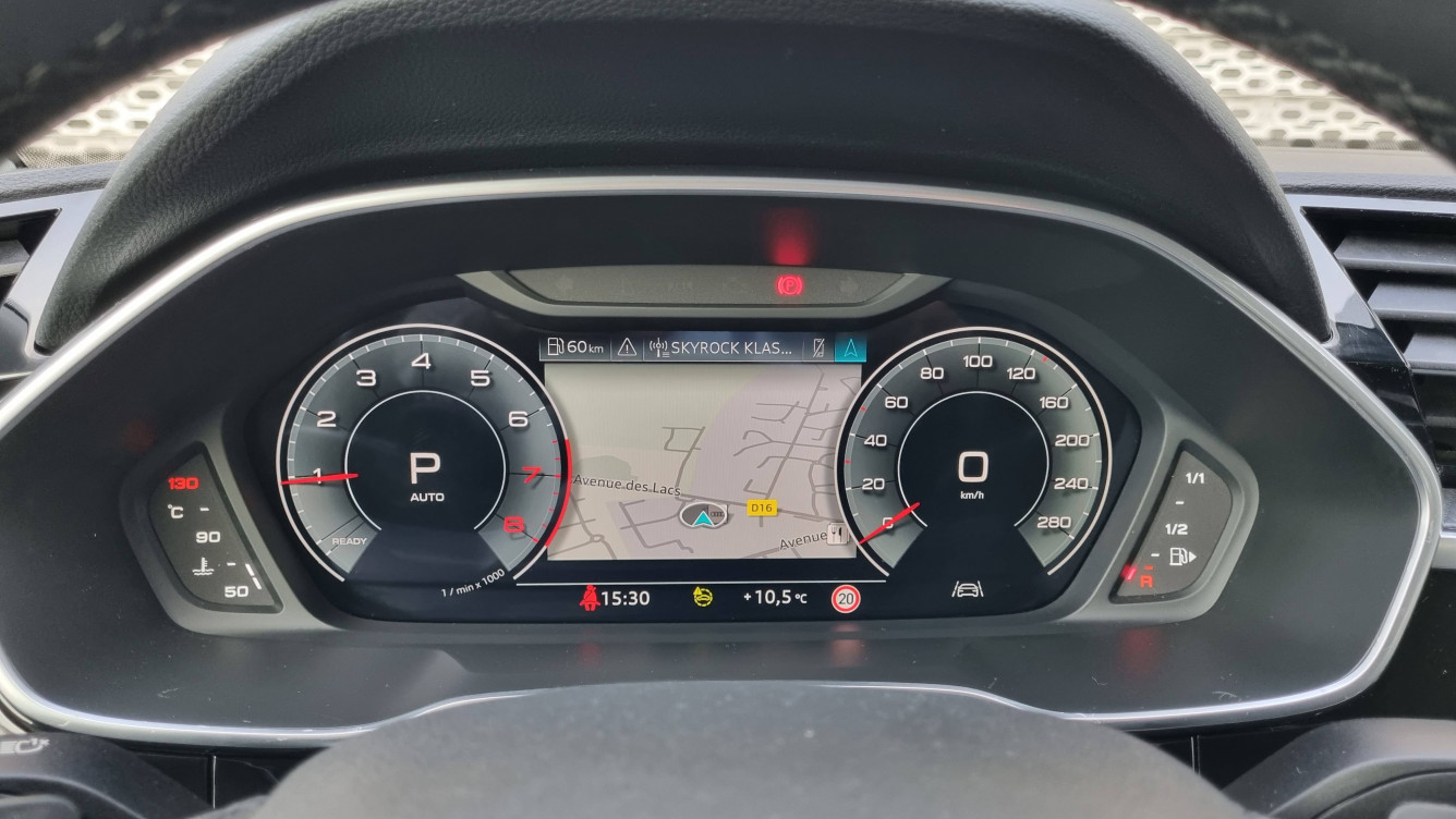 Acheter Audi Q3 Q3 Sportback 35 TFSI 150 ch S tronic 7 Advanced 5p occasion dans les concessions du Groupe Faurie