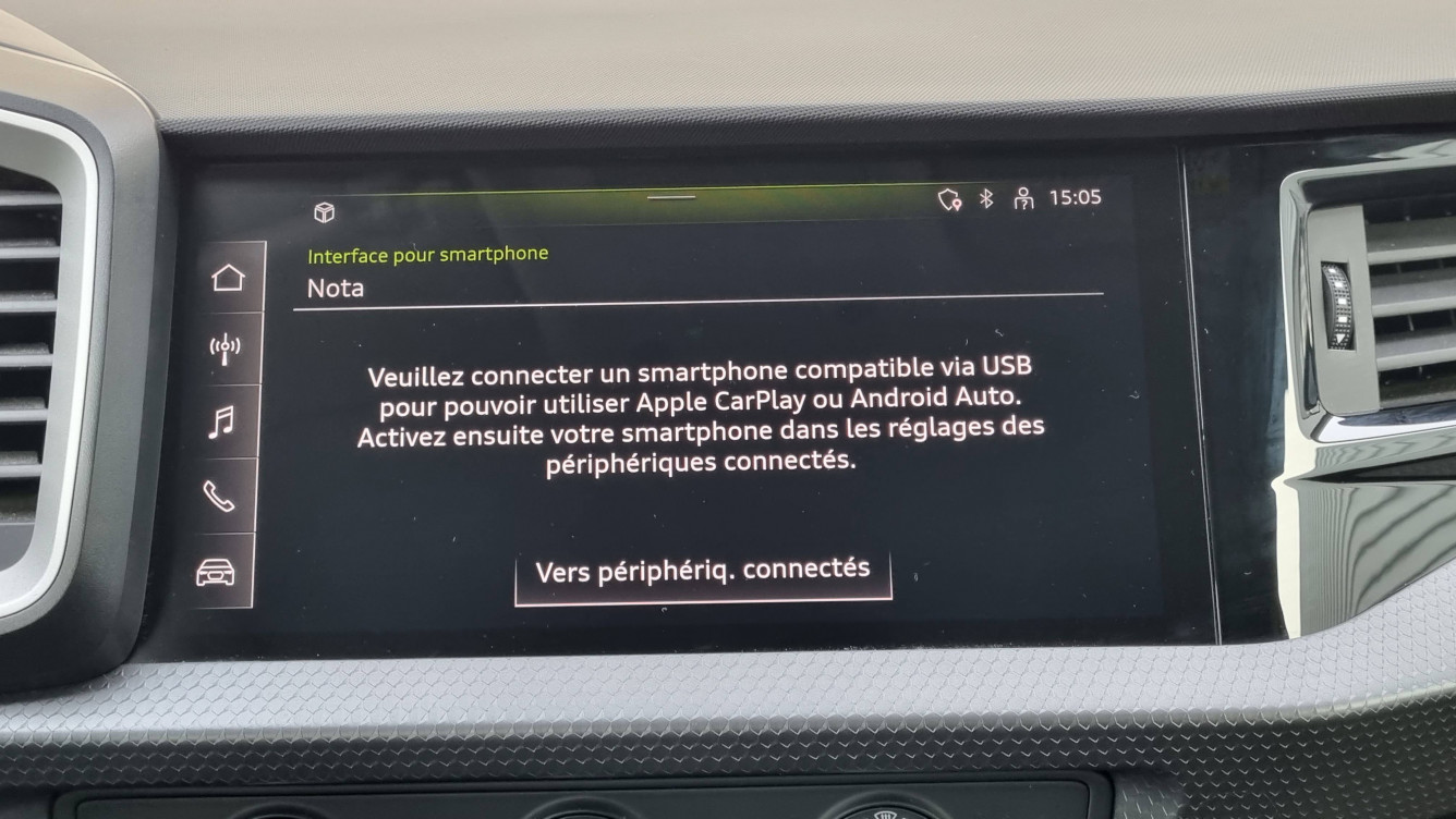 Acheter Audi A1 A1 Allstreet 30 TFSI 110 ch S tronic 7 Design 5p occasion dans les concessions du Groupe Faurie