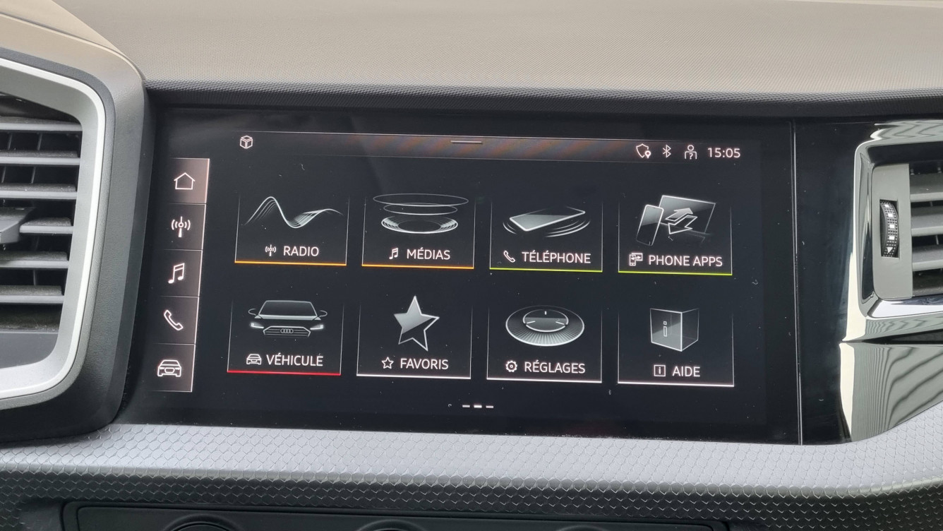 Acheter Audi A1 A1 Allstreet 30 TFSI 110 ch S tronic 7 Design 5p occasion dans les concessions du Groupe Faurie