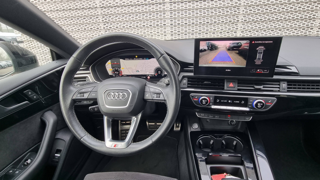 Acheter Audi A5 A5 Sportback 40 TDI 190 S tronic 7 S Line 5p occasion dans les concessions du Groupe Faurie