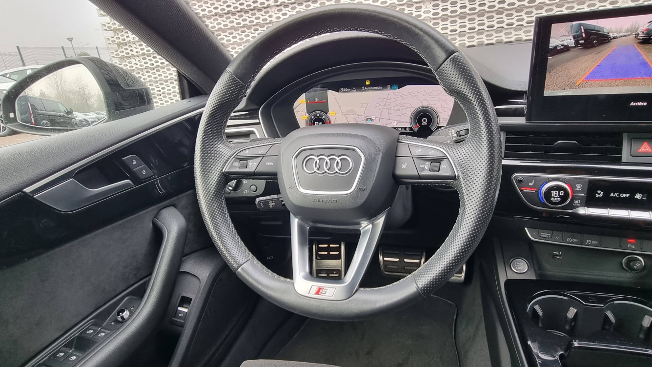 Acheter Audi A5 A5 Sportback 40 TDI 190 S tronic 7 S Line 5p occasion dans les concessions du Groupe Faurie