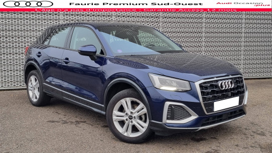 Acheter Audi Q2 Q2 35 TFSI 150 S tronic 7 Design 5p occasion dans les concessions du Groupe Faurie