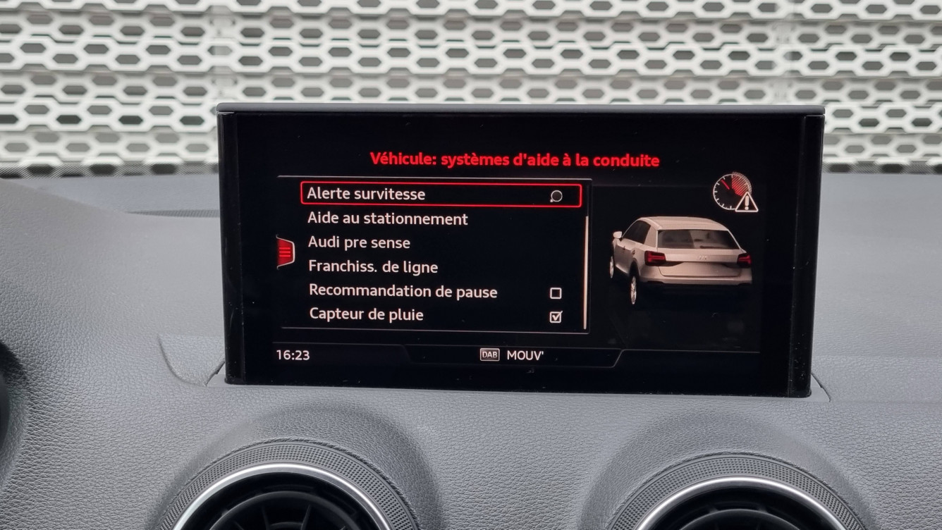 Acheter Audi Q2 Q2 35 TFSI 150 S tronic 7 Design 5p occasion dans les concessions du Groupe Faurie