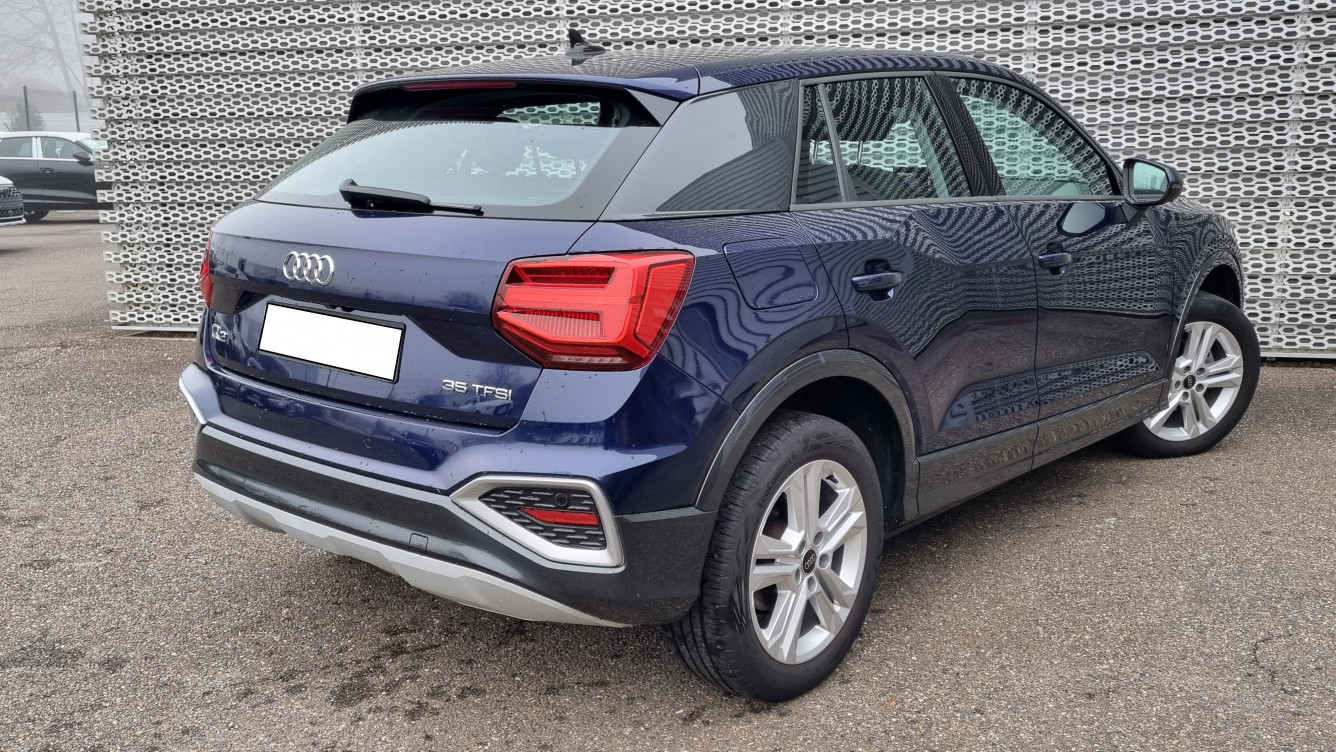Acheter Audi Q2 Q2 35 TFSI 150 S tronic 7 Design 5p occasion dans les concessions du Groupe Faurie