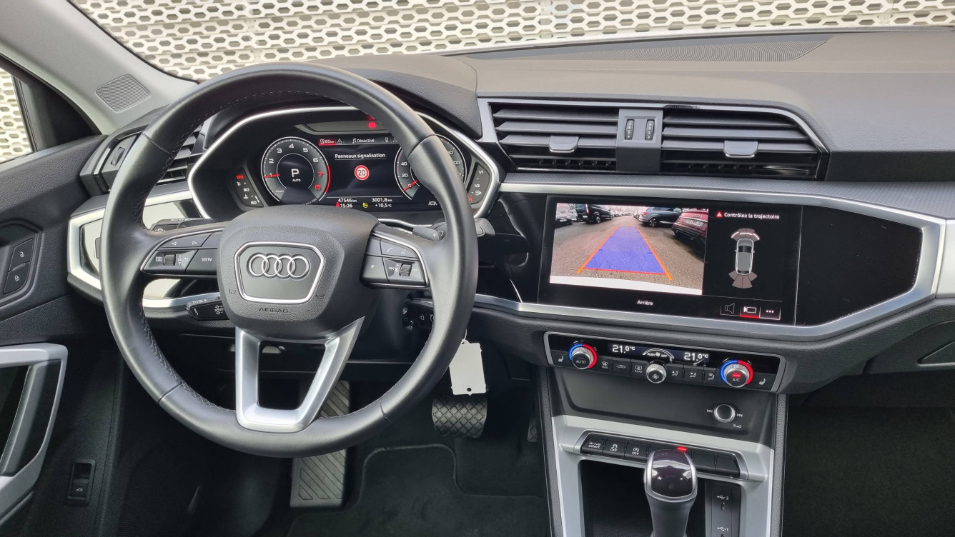 Acheter Audi Q3 Q3 Sportback 35 TFSI 150 ch S tronic 7 Advanced 5p occasion dans les concessions du Groupe Faurie