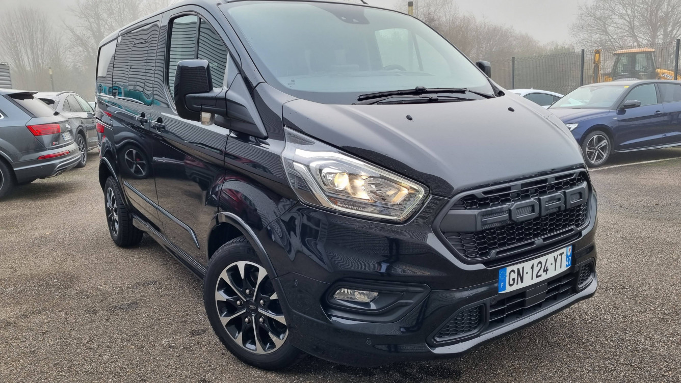 Acheter Ford Transit Custom TRANSIT CUSTOM FOURGON 320 L1H1 2.0 ECOBLUE 170 BVA SPORT 4p occasion dans les concessions du Groupe Faurie