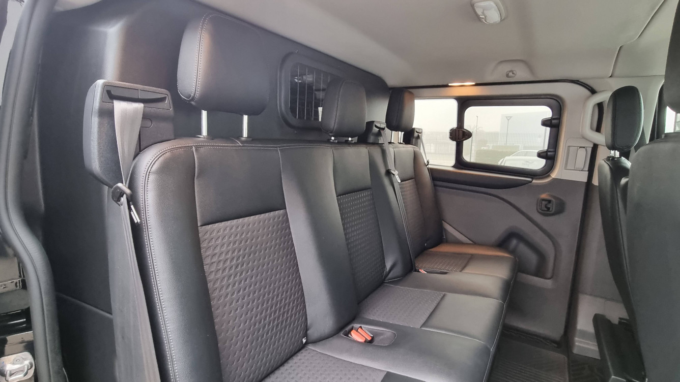 Acheter Ford Transit Custom TRANSIT CUSTOM FOURGON 320 L1H1 2.0 ECOBLUE 170 BVA SPORT 4p occasion dans les concessions du Groupe Faurie