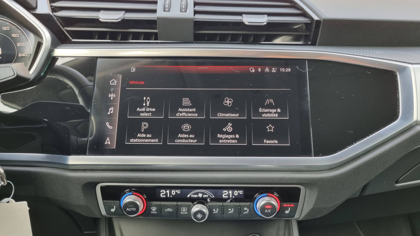 Acheter Audi Q3 Q3 Sportback 35 TFSI 150 ch S tronic 7 Advanced 5p occasion dans les concessions du Groupe Faurie