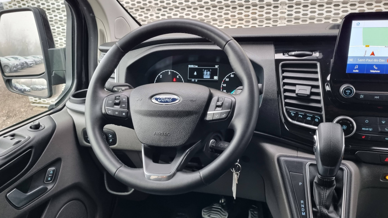 Acheter Ford Transit Custom TRANSIT CUSTOM FOURGON 320 L1H1 2.0 ECOBLUE 170 BVA SPORT 4p occasion dans les concessions du Groupe Faurie