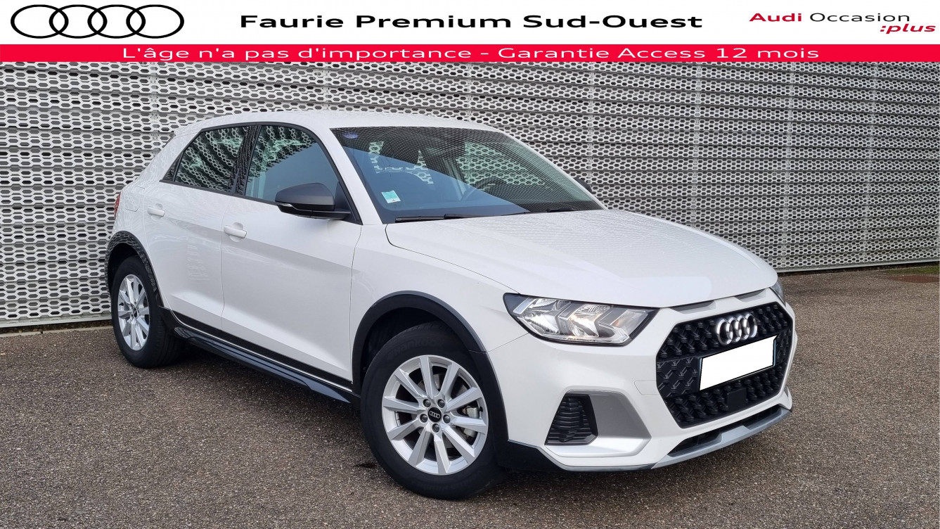 Acheter Audi A1 A1 Allstreet 30 TFSI 110 ch S tronic 7 Design 5p occasion dans les concessions du Groupe Faurie