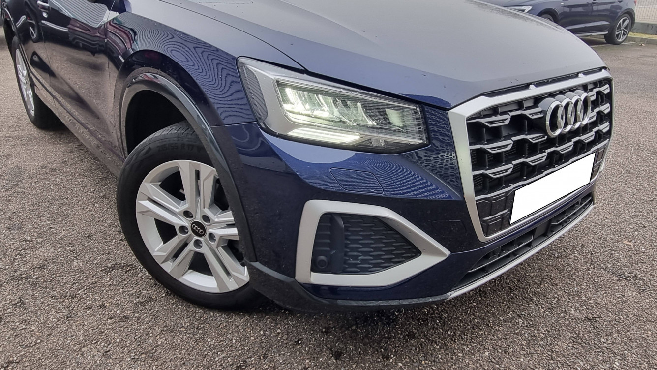 Acheter Audi Q2 Q2 35 TFSI 150 S tronic 7 Design 5p occasion dans les concessions du Groupe Faurie