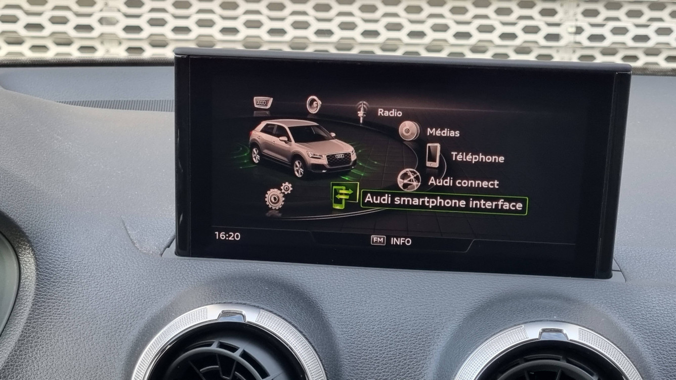 Acheter Audi Q2 Q2 30 TDI 116 S tronic 7 Advanced 5p occasion dans les concessions du Groupe Faurie