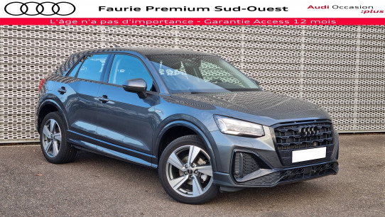 Acheter Audi Q2 Q2 30 TDI 116 S tronic 7 Advanced 5p occasion dans les concessions du Groupe Faurie