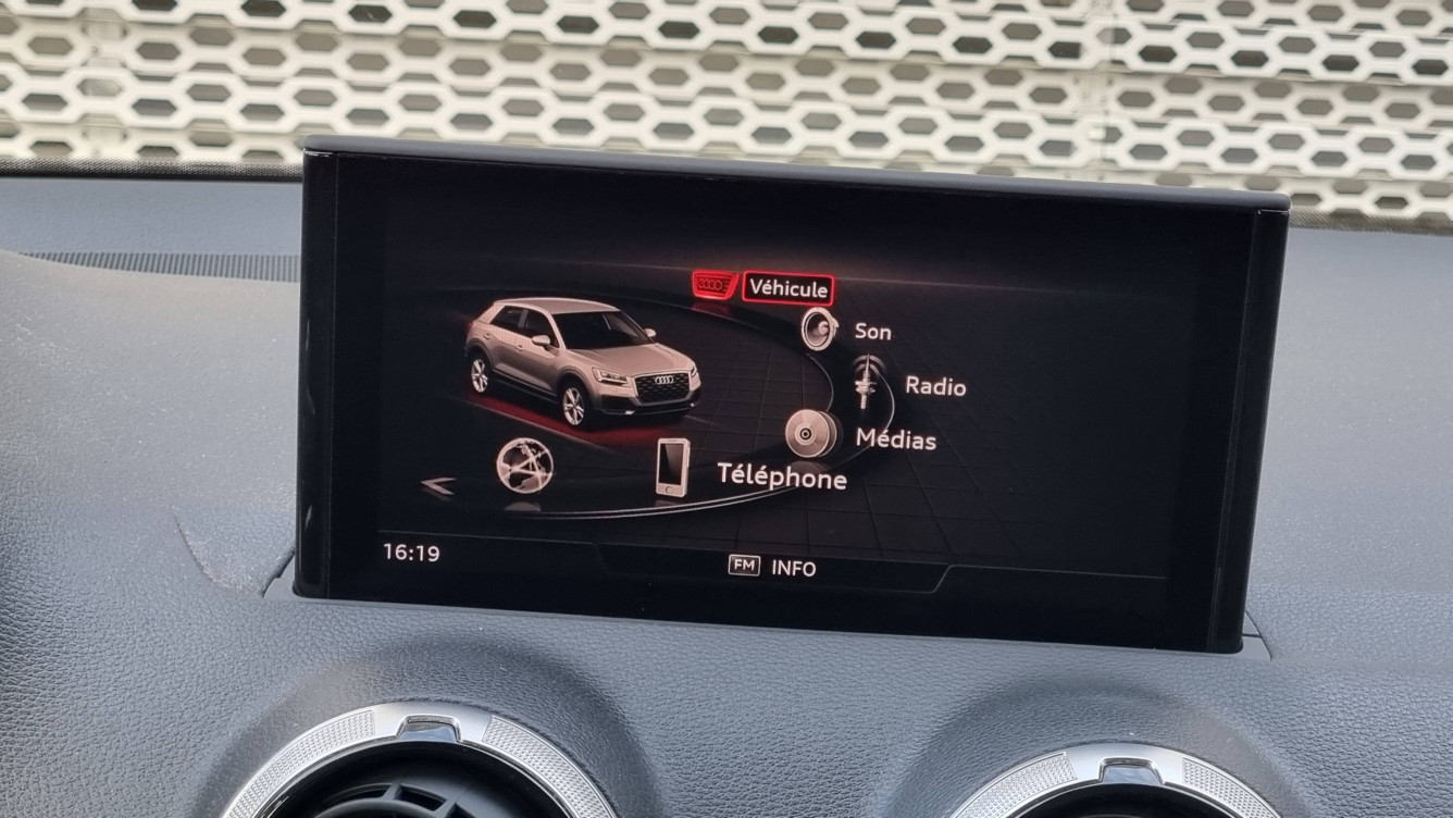 Acheter Audi Q2 Q2 30 TDI 116 S tronic 7 Advanced 5p occasion dans les concessions du Groupe Faurie