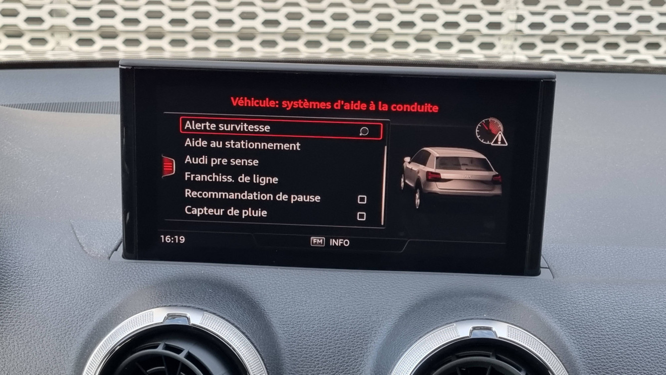 Acheter Audi Q2 Q2 30 TDI 116 S tronic 7 Advanced 5p occasion dans les concessions du Groupe Faurie