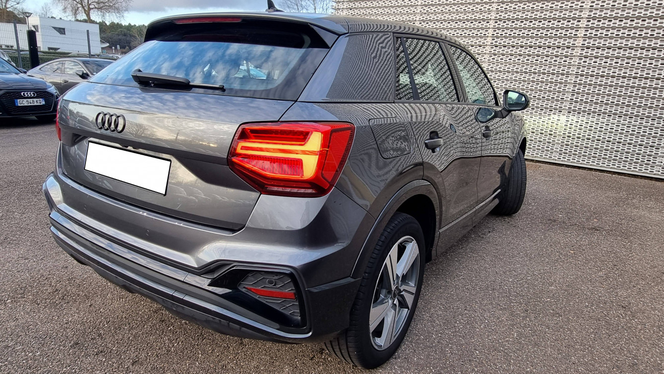 Acheter Audi Q2 Q2 30 TDI 116 S tronic 7 Advanced 5p occasion dans les concessions du Groupe Faurie