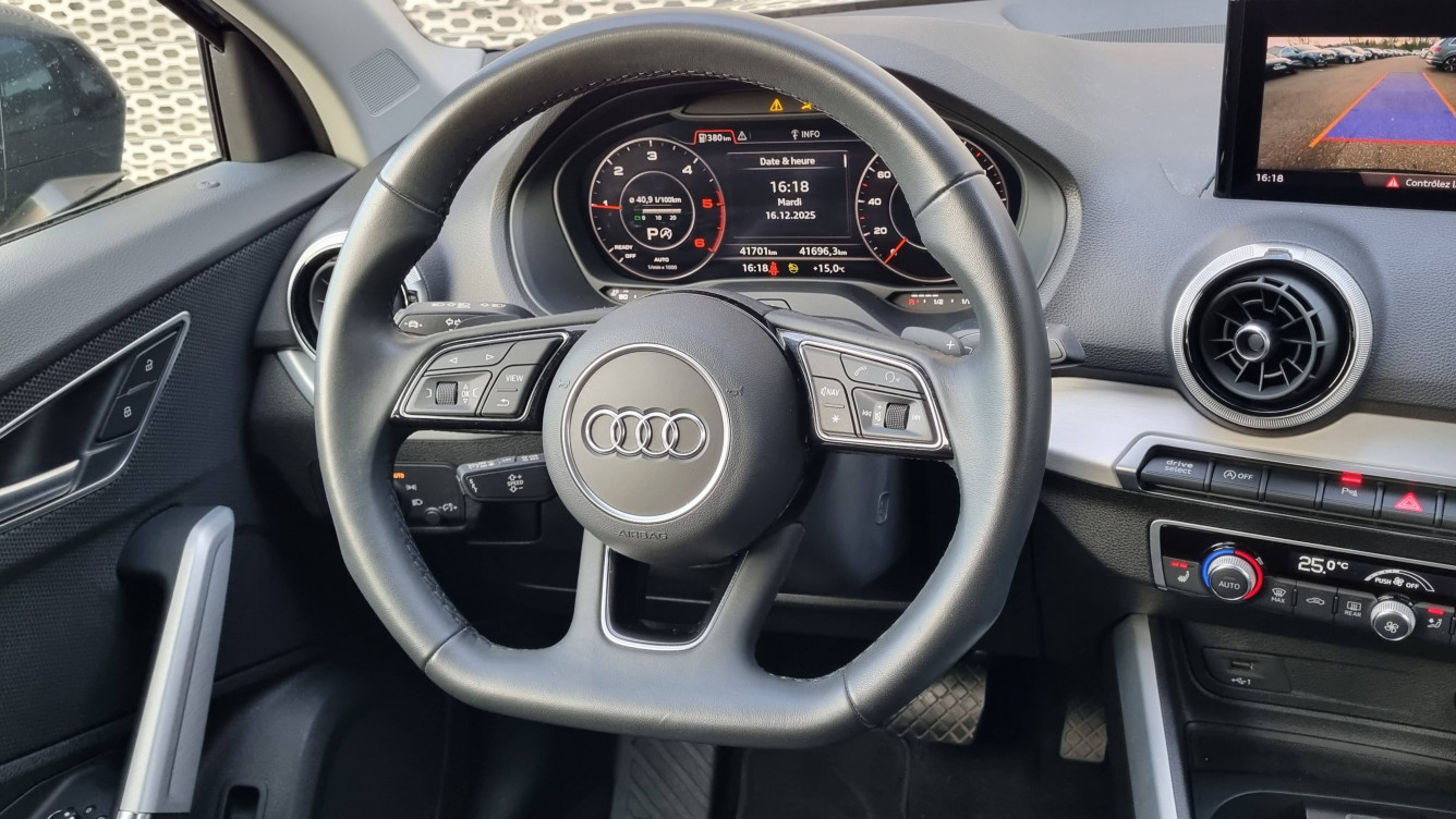 Acheter Audi Q2 Q2 30 TDI 116 S tronic 7 Advanced 5p occasion dans les concessions du Groupe Faurie