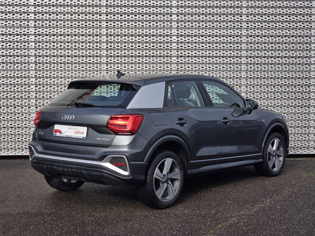 Acheter Audi Q2 Q2 35 TFSI 150 S tronic 7 Advanced 5p occasion dans les concessions du Groupe Faurie