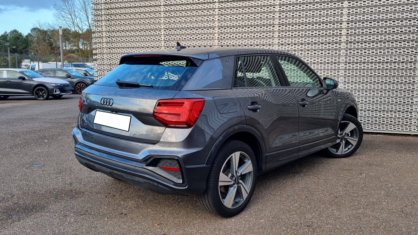 Acheter Audi Q2 Q2 30 TDI 116 S tronic 7 Advanced 5p occasion dans les concessions du Groupe Faurie