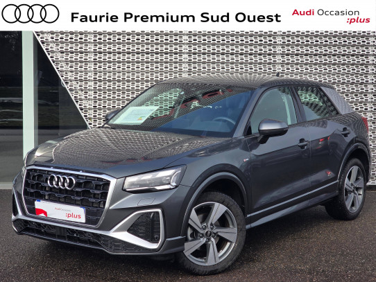 Acheter Audi Q2 Q2 35 TFSI 150 S tronic 7 Advanced 5p occasion dans les concessions du Groupe Faurie