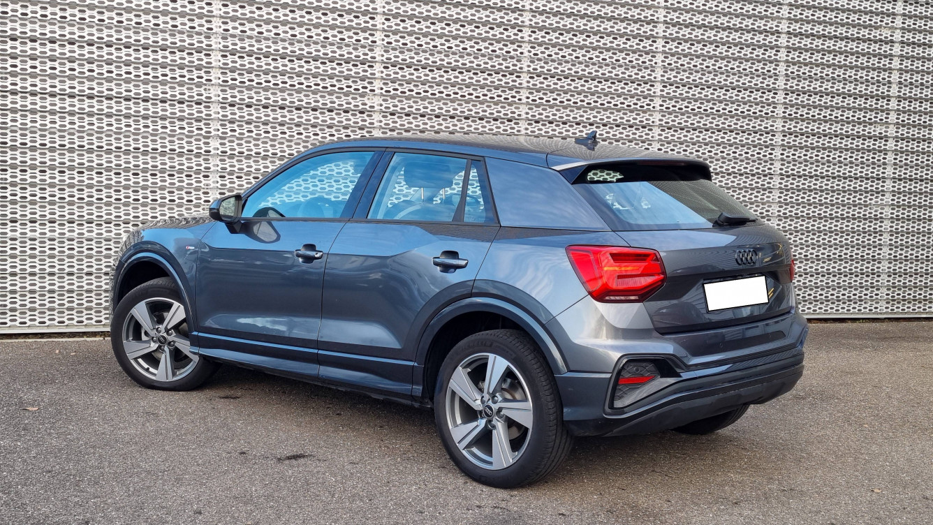 Acheter Audi Q2 Q2 30 TDI 116 S tronic 7 Advanced 5p occasion dans les concessions du Groupe Faurie