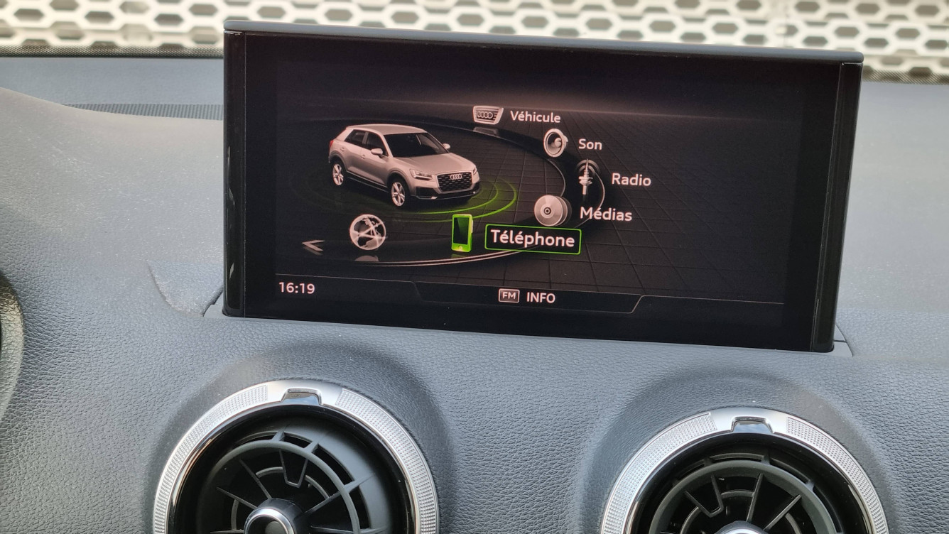 Acheter Audi Q2 Q2 30 TDI 116 S tronic 7 Advanced 5p occasion dans les concessions du Groupe Faurie