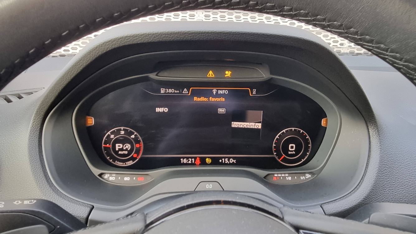 Acheter Audi Q2 Q2 30 TDI 116 S tronic 7 Advanced 5p occasion dans les concessions du Groupe Faurie