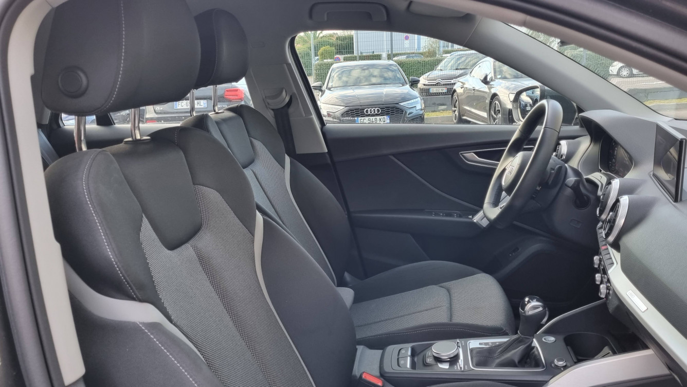 Acheter Audi Q2 Q2 30 TDI 116 S tronic 7 Advanced 5p occasion dans les concessions du Groupe Faurie