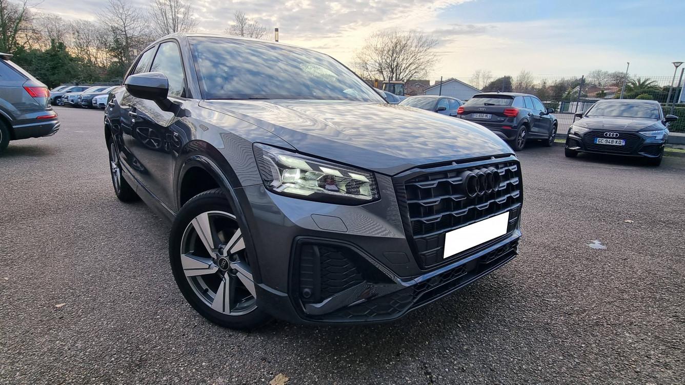 Acheter Audi Q2 Q2 30 TDI 116 S tronic 7 Advanced 5p occasion dans les concessions du Groupe Faurie