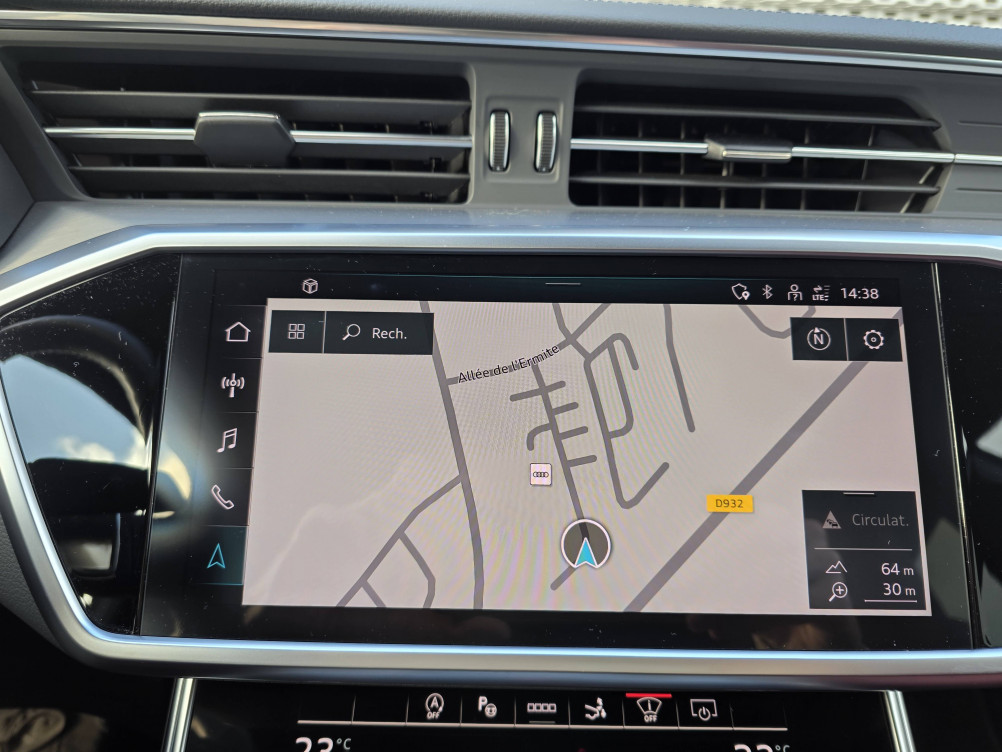 Acheter Audi A7 Sportback S7 Sportback TDI 344 ch Tiptronic 8 Quattro  5p occasion dans les concessions du Groupe Faurie