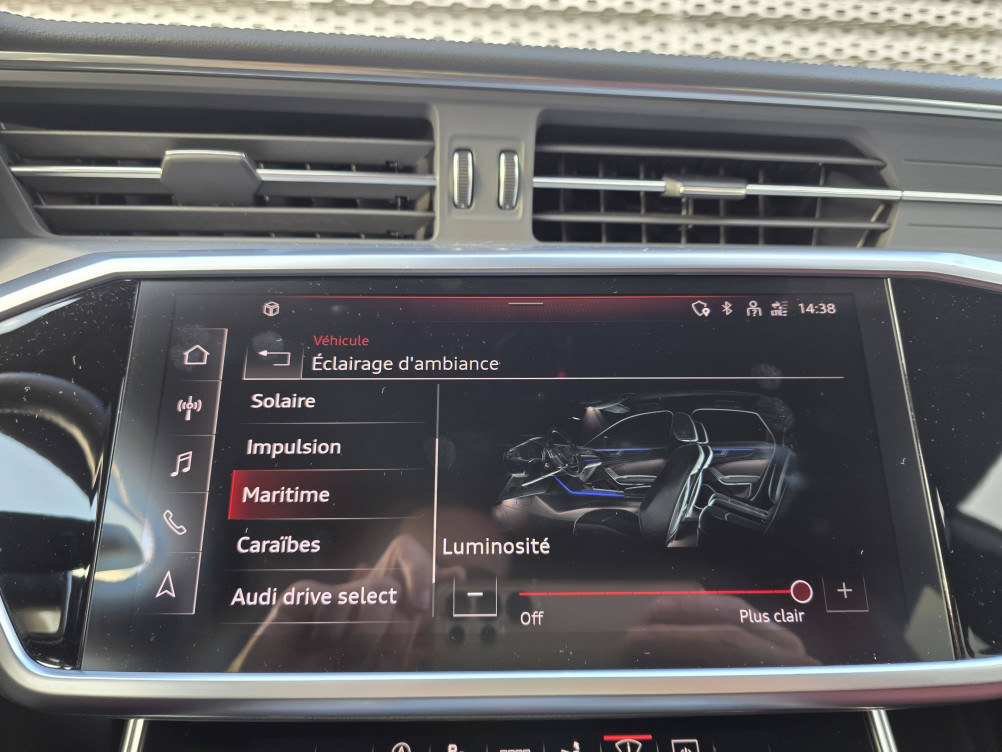 Acheter Audi A7 Sportback S7 Sportback TDI 344 ch Tiptronic 8 Quattro  5p occasion dans les concessions du Groupe Faurie